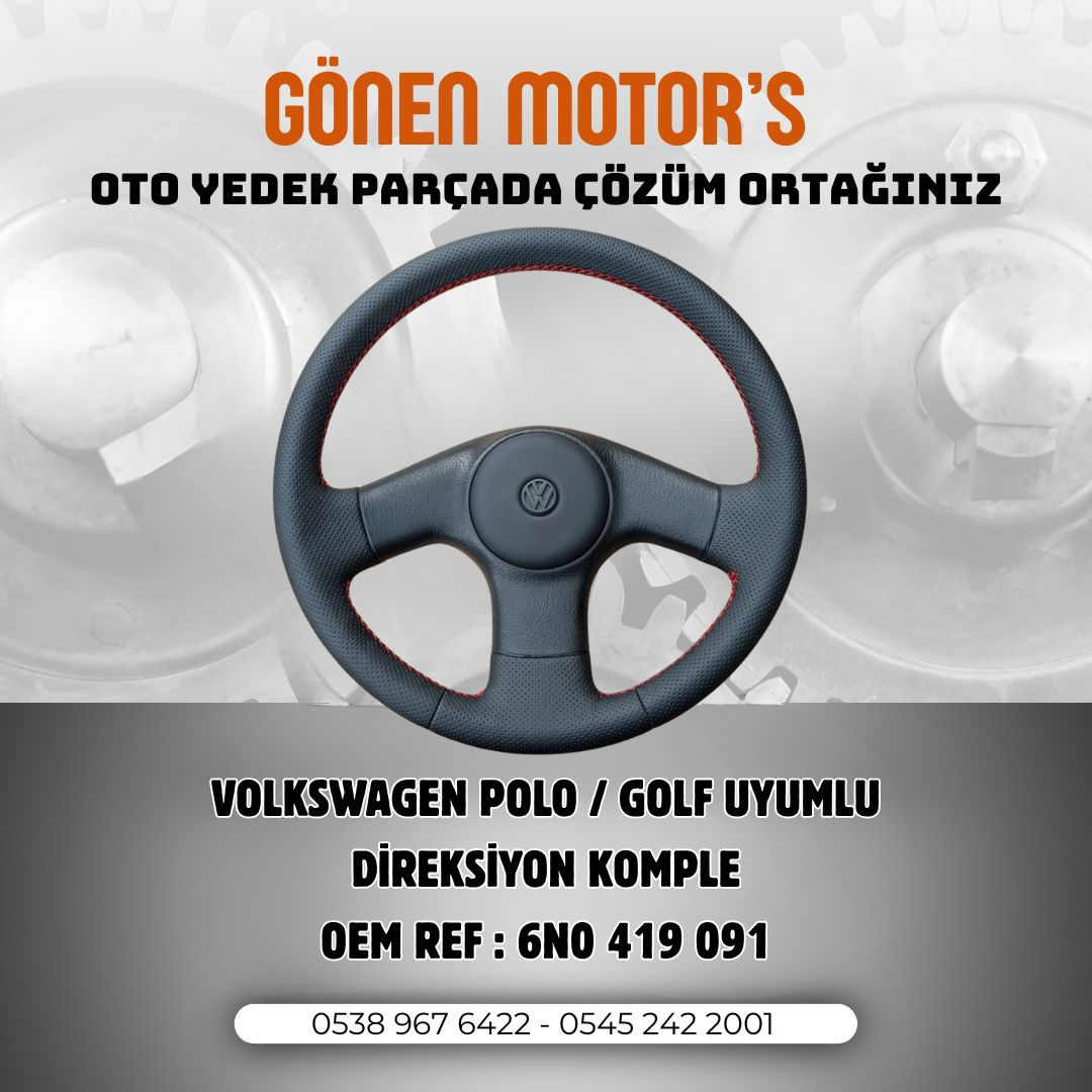 119 - POLO 6N / CLASSİC AİRBAGSİZ TİP DİREKSİYON